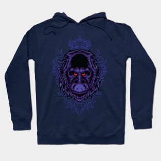 Gorilla Head Hoodie